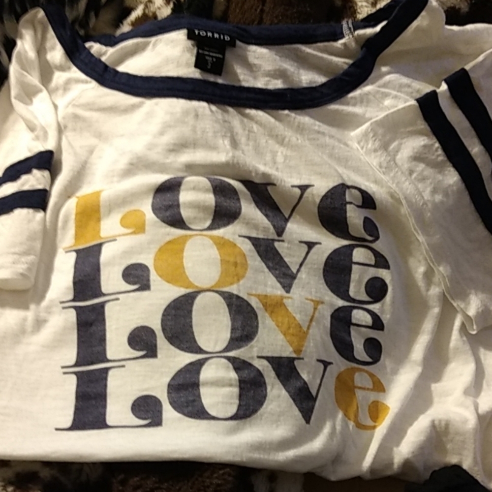 Torrid vintage t-shirt NWOT
